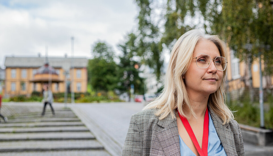 Maja Sojtoric, kommentator og anmelder i Nordlys. 2022