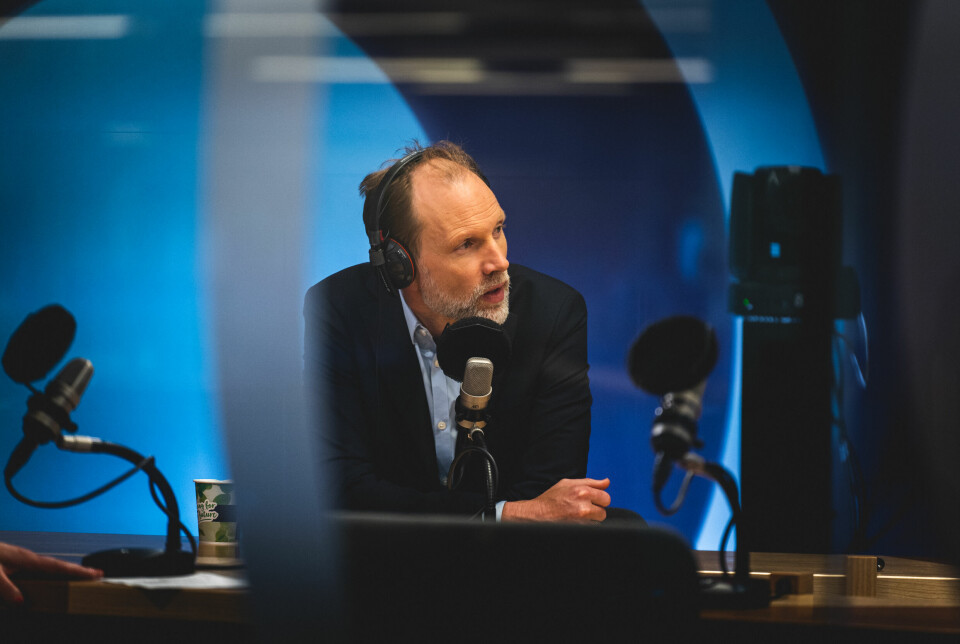 NRKs utenriksredaktør Sigurd Falkenberg Mikkelsen.
