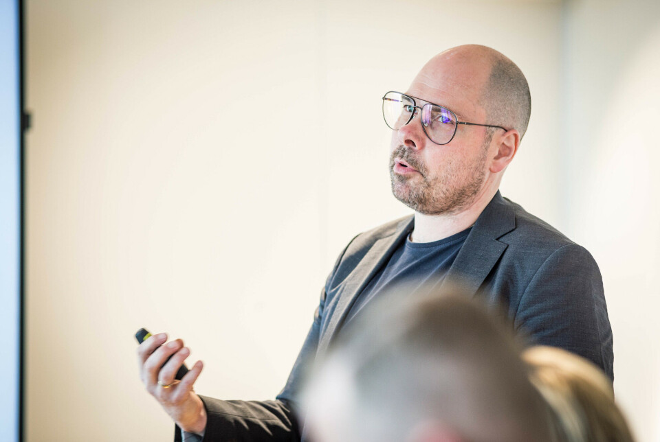 Amedias konsernsjef Anders Opdahl stiller seg bak kritikken mot ferskt skatteutvalgsforslag. Amedias konsernsjef Anders Opdahl stiller seg bak kritikken mot ferskt skatteutvalgsforslag.