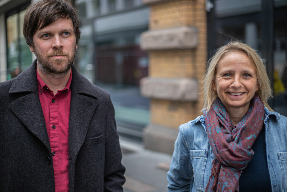 Amund Trellevik og Ingeborg Eliassen er de to journalistene fra Norge som jobber i den internasjonale gravegruppen Investigate Europe.