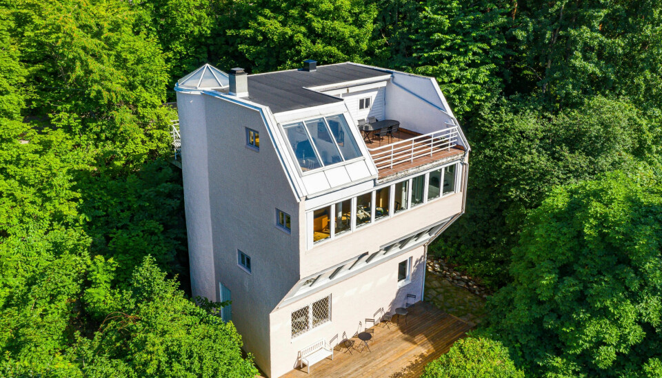 Sommeren 2021 kjøpte NRK dette huset på Ljan i Oslo, til et gaming-prosjekt.