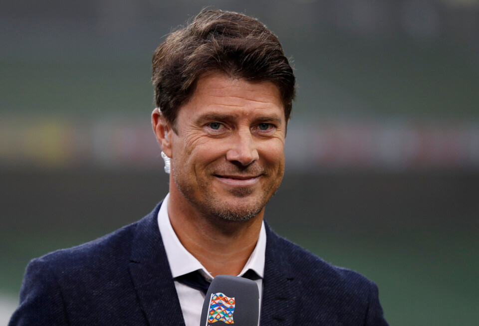 Brian Laudrup skulle opprinnelig ha jobbet for TV 2 rundt Danmarks kommende landskamper mot Kroatia og Frankrike