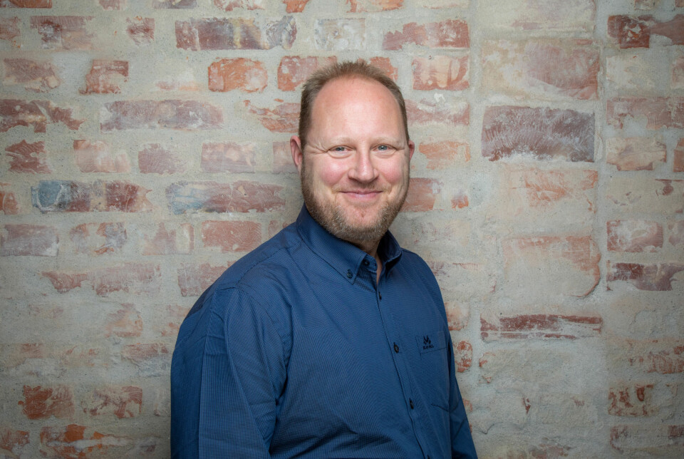 Tomas Bruvik, generalsekretær i Landslaget for lokalaviser.