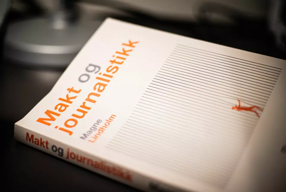 «Makt og journalistikk» er Magne Lindholms fjerde bok.