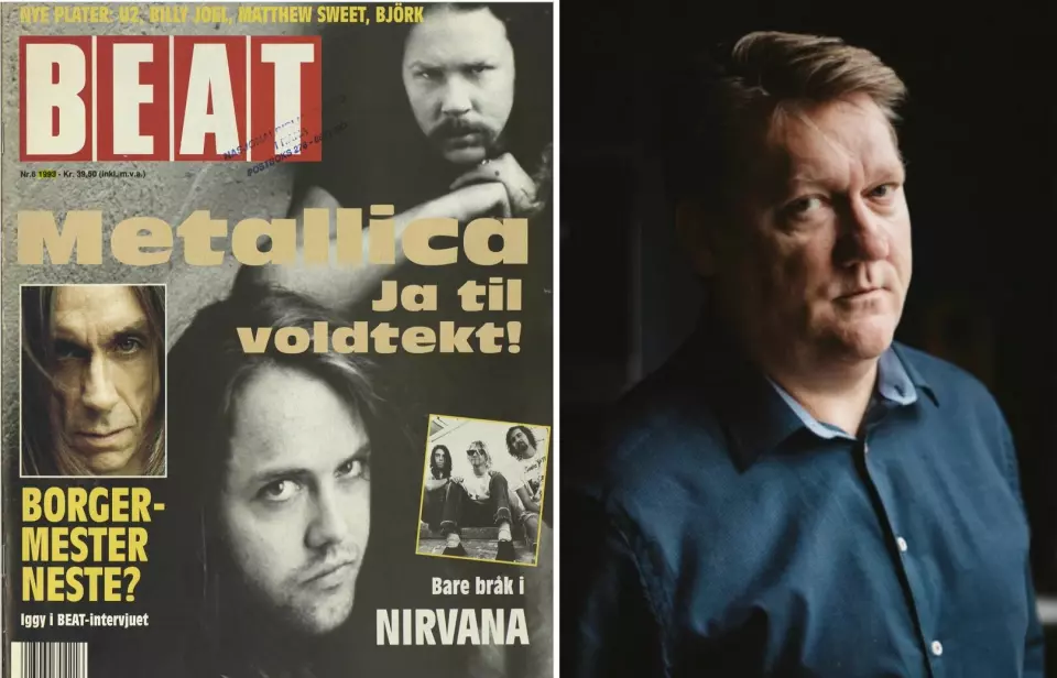 Eirik Mosveen er i dag politisk redaktør i Avisa Oslo. I 1993 var han ansvarlig redaktør for musikkmagasinet BEAT.