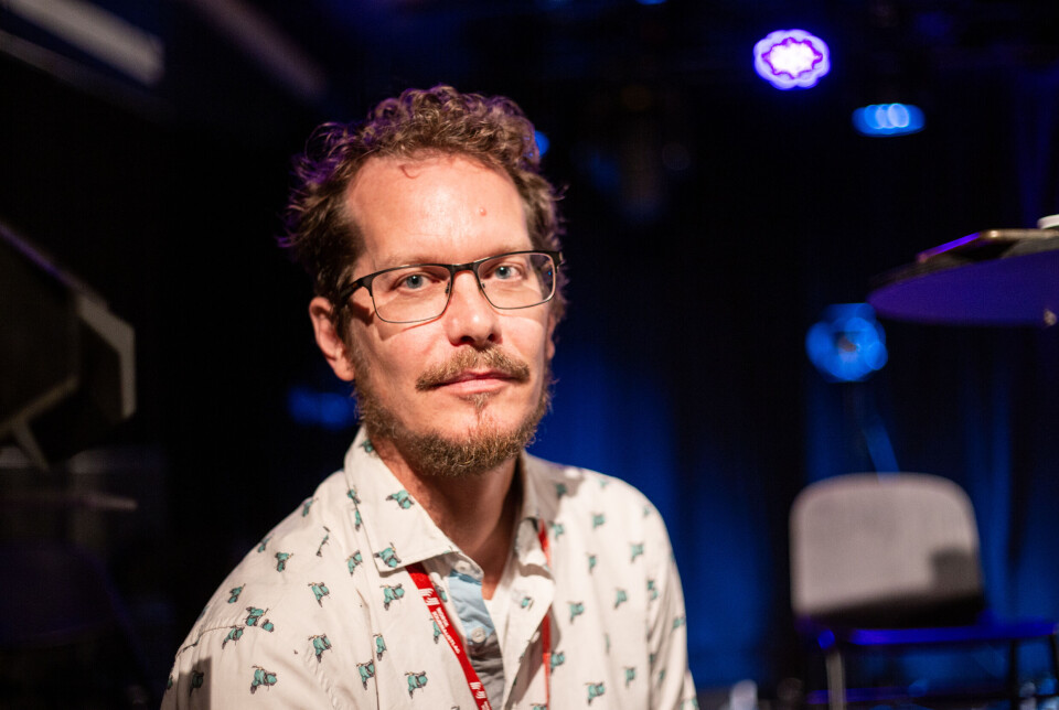 Håkon F. Høydal jobbet lenge med boken om Abida Rajas liv. Håkon F. Høydal jobbet lenge med boken om Abida Rajas liv.