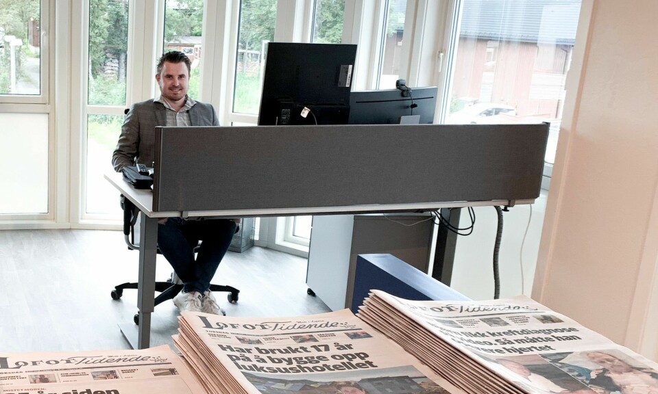 Kent Roar Nybø blir vikarierende ansvarlig redaktør i Bodø Nu.