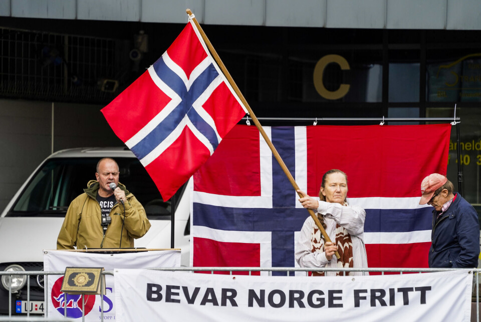 SIAN bruker kraftige virkemidler selv, og må tåle krasse påstander i samfunnsdebatten, mener PFU. SIAN bruker kraftige virkemidler selv, og må tåle krasse påstander i samfunnsdebatten, mener PFU.