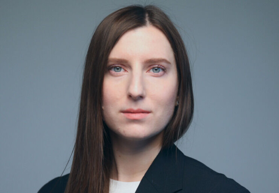 Gravesjef Anna Myroniuk i Kyiv Independent kommer til Dataskup- konferansen 2022. Gravesjef Anna Myroniuk i Kyiv Independent kommer til Dataskup- konferansen 2022.