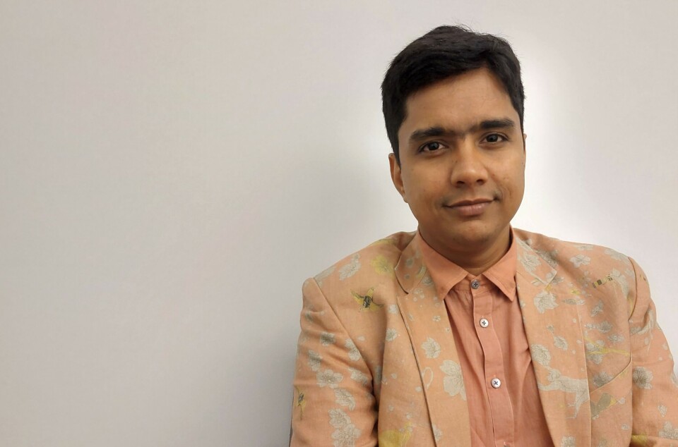 Dokumentaristen og mediekritikeren Vinay Shukla presenterte «While We Watched» under høstens filmfestival i Toronto. Dokumentaristen og mediekritikeren Vinay Shukla presenterte «While We Watched» under høstens filmfestival i Toronto.