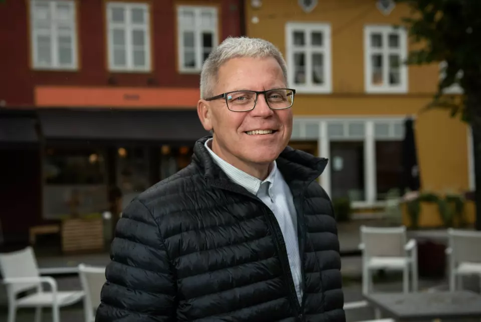 – Lokalavisenes nærhet til leserne har alltid fascinert meg, sier Øyvind Lien, som nå overtar som toppsjef i Varingen.