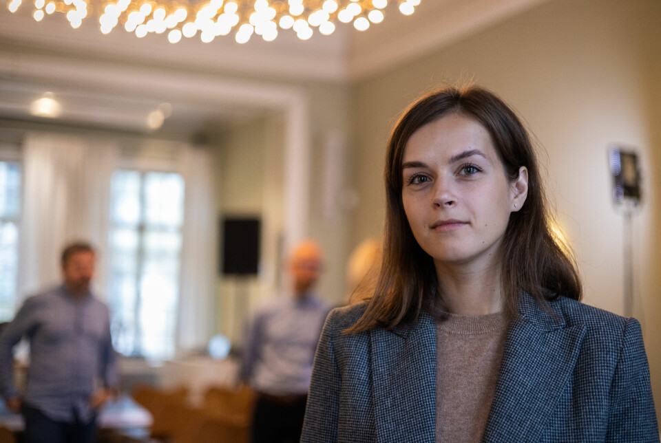 Nasha Niva-journalist Natallja Lubnewskaja lever i eksil i Litauen, men håper på å kunne returnere til Belarus..