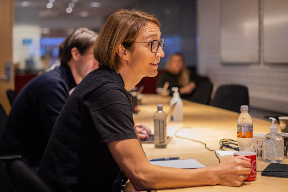 Ingerid Stenvold går til Dagsnytt 18