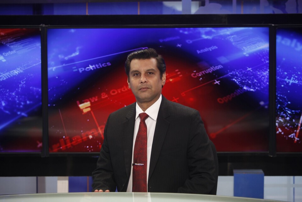 Den pakistanske journalisten Arshad Sharif ble skutt og drept i Kenya søndag 23. oktober. Den pakistanske journalisten Arshad Sharif ble skutt og drept i Kenya søndag 23. oktober.