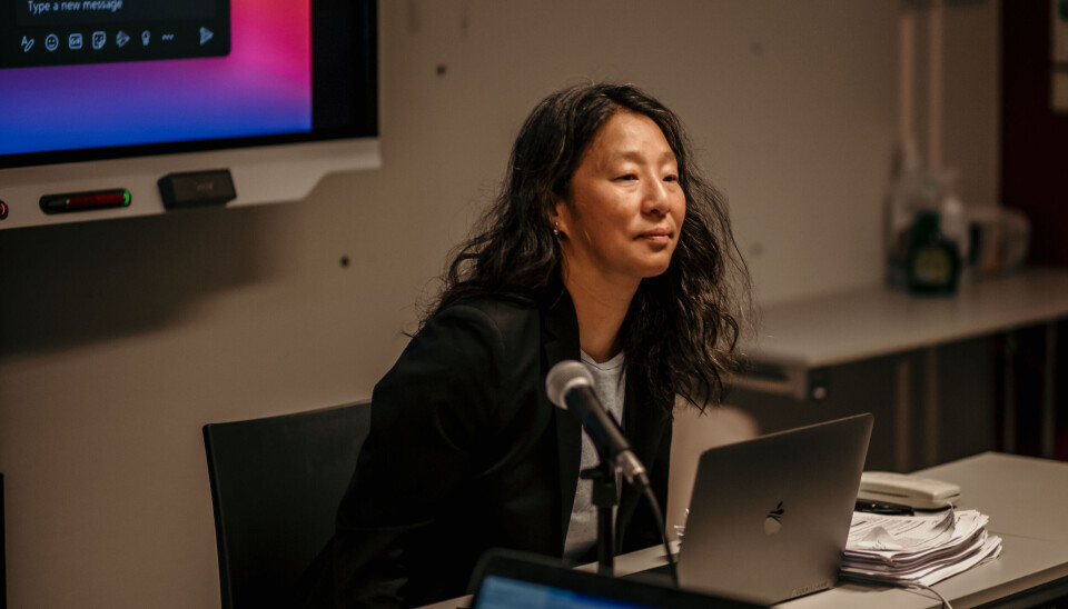 PFU-leder Anne Weider Aasen.