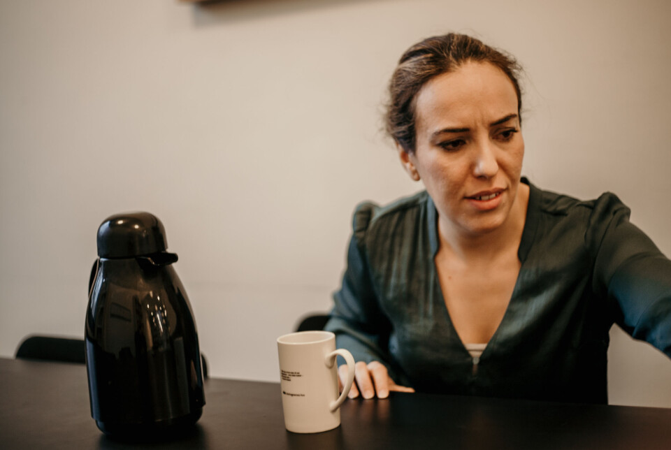 Stella Moris forstår ikke hvordan den norske utenriksministeren kan ha tillit til rettsprosessen mot Julian Assange. Stella Moris forstår ikke hvordan den norske utenriksministeren kan ha tillit til rettsprosessen mot Julian Assange.