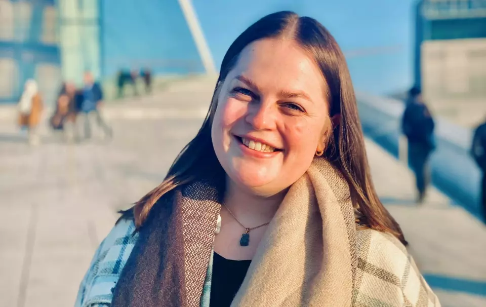 Katrine Silseth Naas er journalist i Åndalsnes Avis 2022