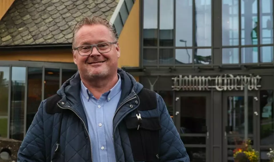 Erik Thime overtar som ansvarlig redaktør og daglig leder i Dalane Tidende på fast basis.
