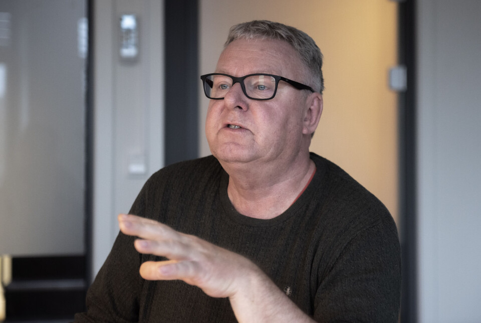 Hans Petter Kjøge går av som ansvarlig redaktør, og fortsetter som journalist i Halden Arbeiderblad. Hans Petter Kjøge går av som ansvarlig redaktør, og fortsetter som journalist i Halden Arbeiderblad.