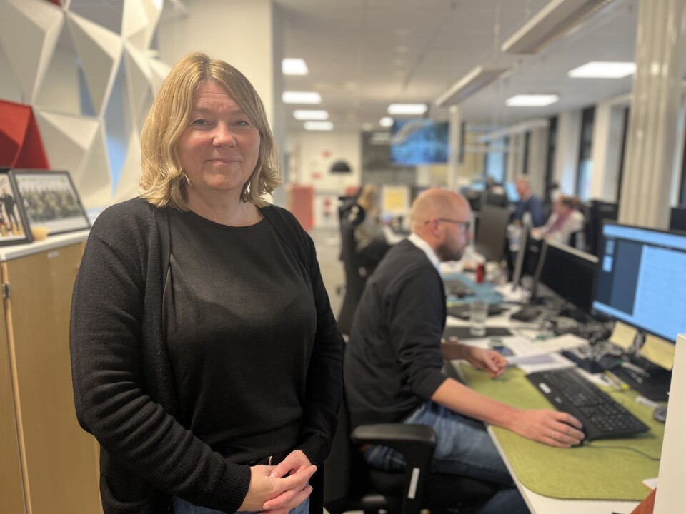 Trine Bakke Eidissen tar 5. desember over som nyhetsredaktør i Halden Arbeiderblad. Trine Bakke Eidissen tar 5. desember over som nyhetsredaktør i Halden Arbeiderblad.