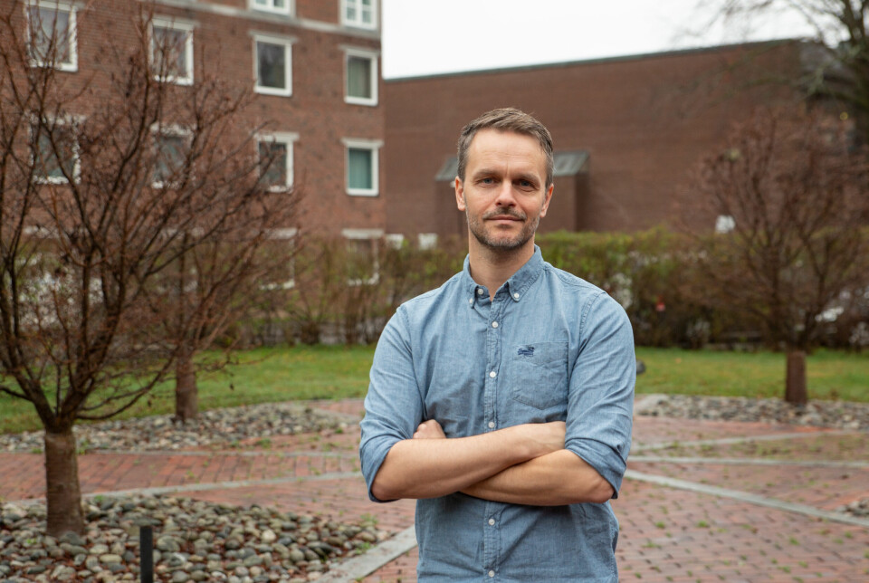 Erik Inderhaug er redaktør i Politiforum. Han har selv skrevet den 50 siders lange reportasjen om politimannen Marius Ulekleiv og hans kamp mot depresjon. Erik Inderhaug er redaktør i Politiforum. Han har selv skrevet den 50 siders lange reportasjen om politimannen Marius Ulekleiv og hans kamp mot depresjon.