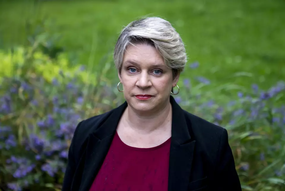 rbeids- og inkluderingsministeren Marte Mjøs Persen (Ap).