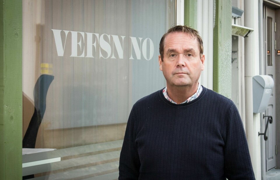 Administrerende direktør i Nu Publishing, Ståle Pettersen, beklager nedleggelsen av satsingen i Mosjøen.