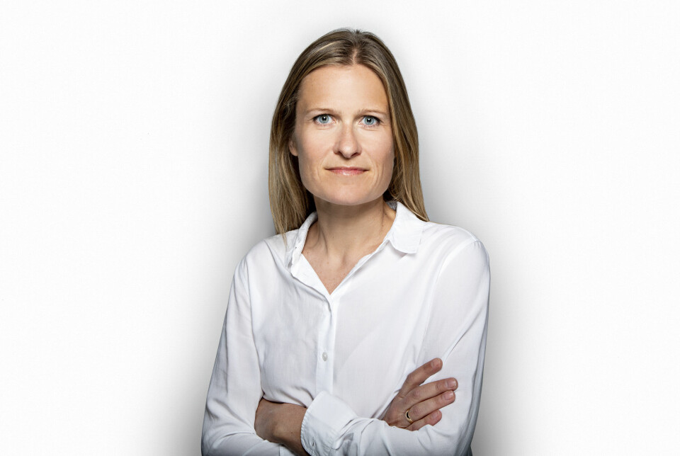 Kristine Foss, jurist i Norsk Presseforbund.