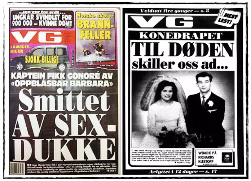En gang i tiden hadde et VG et opplag på nær 400.000, og førstesidene var dagens snakkis fra Kirkenes til Kanariøyene. Janik var ansvarlig for noen tusen fronter. De færreste var kjedelige.