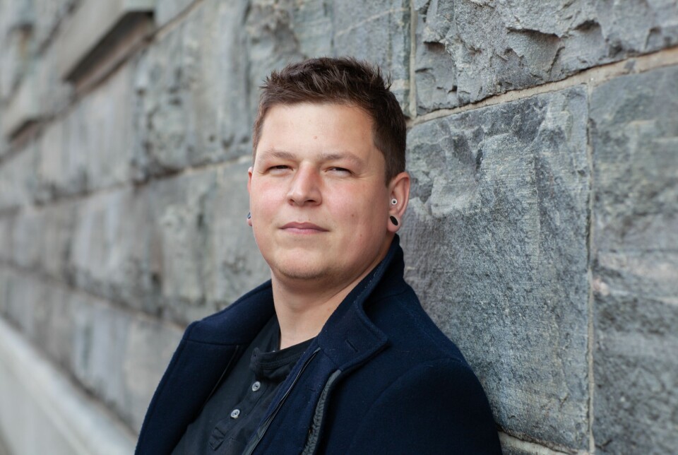 Styreleder i Human-Etisk Forbund, Christian Lomsdalen. Styreleder i Human-Etisk Forbund, Christian Lomsdalen.