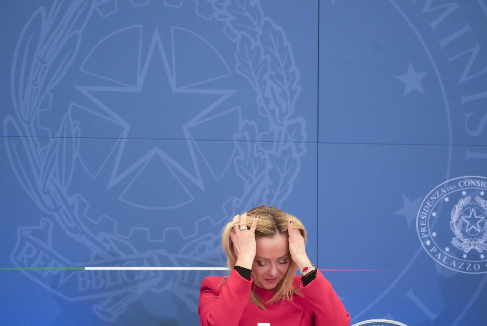 Italias statsminister Giorgia Meloni trekker journalister hun er misfornøyd med, for retten. To kjente journalister er stevnet for ærekrenkelser. Italias statsminister Giorgia Meloni trekker journalister hun er misfornøyd med, for retten. To kjente journalister er stevnet for ærekrenkelser.