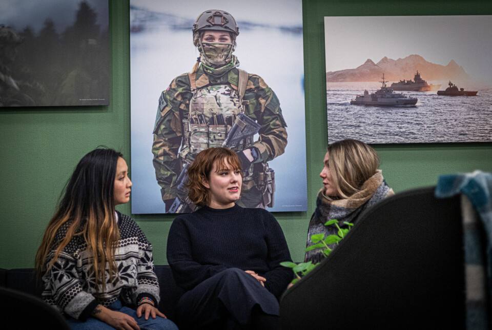 I tillegg til å trives godt sammen på jobb, har de samiske journalistene også blitt gode venner og ser hverandre på fritiden.