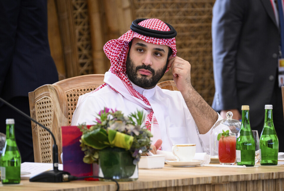Saudi-Arabias mektige kronprins Mohammed bin Salman ble i høst statsminister.