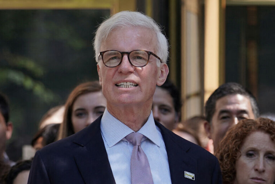 Fred Ryan, publisher i Washington Post. Fred Ryan, publisher i Washington Post.