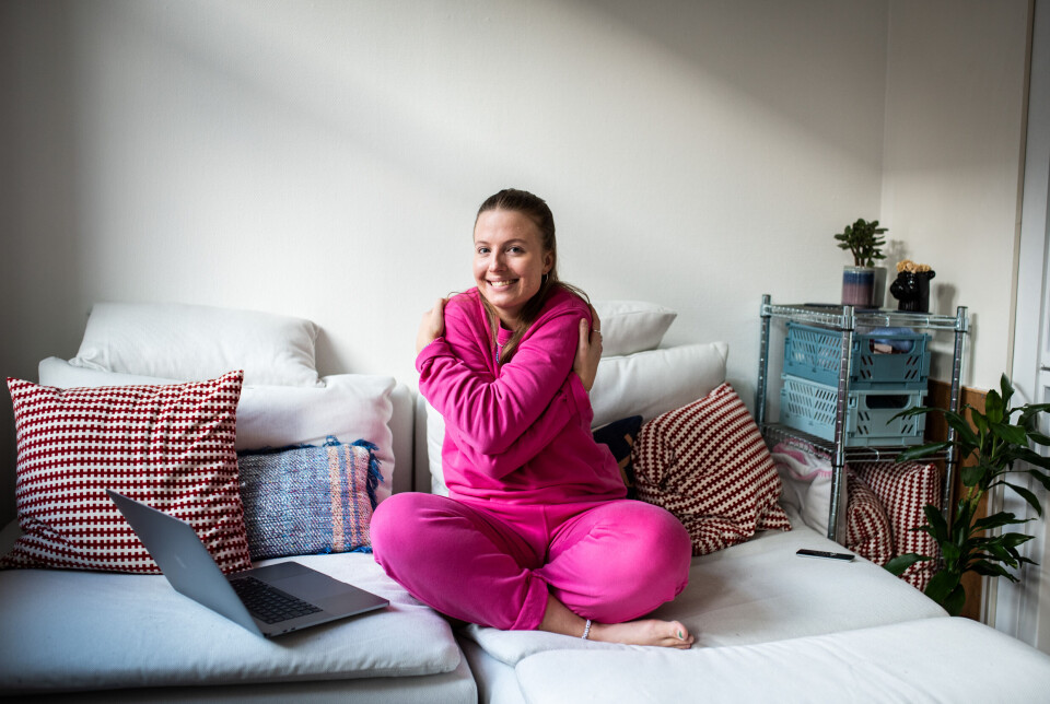 Ingebjørg Iversen er SoMe-journalist i Avisa Oslo. Det rareste hun har opplevd i jobben er å vasse i kloakk med hull i støvlene.