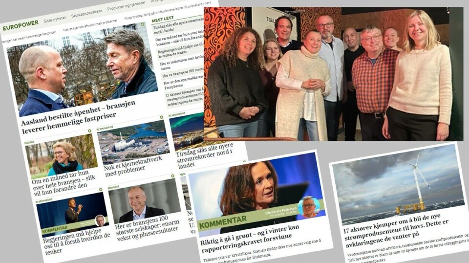 Europower søker nyhetsjeger