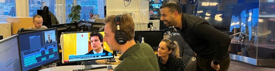 NRK Nyheiter søker sommarvikarar