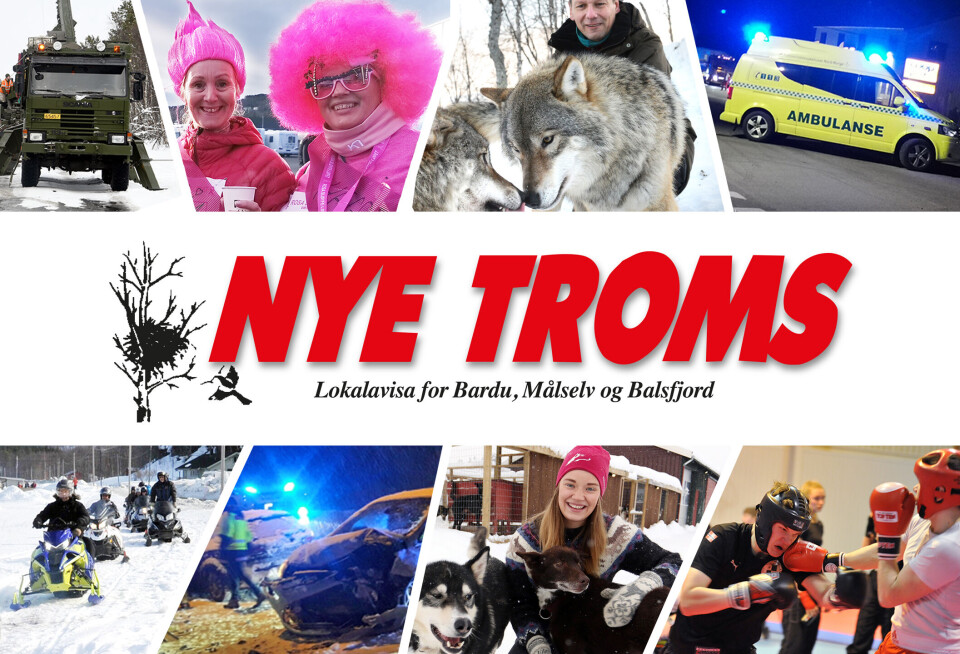 Nye Troms søker frontjournalist/nyhetsjournalist