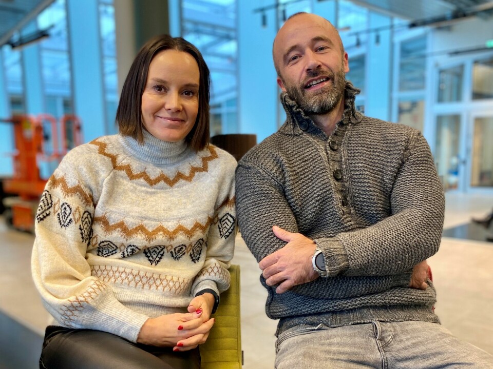 Nina Vesterby og Gaute Tyssebotn har sikret Story House Egmont et nytt diskusjonsforum: Diskusjon.no.