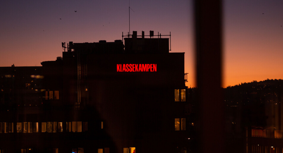 Tre år på rad med driftsunderskudd for Klassekampen