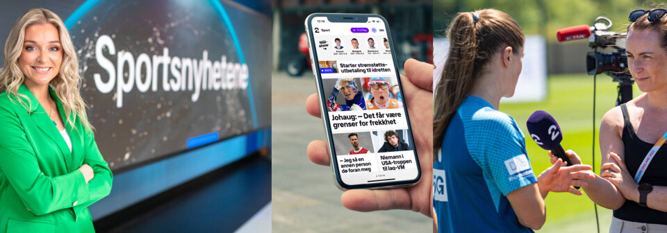 TV 2 søker sommervikarer til Sporten