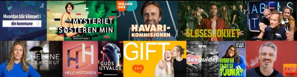 NRK søker redaksjonssjef for Lydområdet