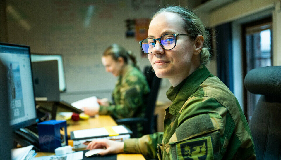 Forsvarets forum søker vernepliktige journalister