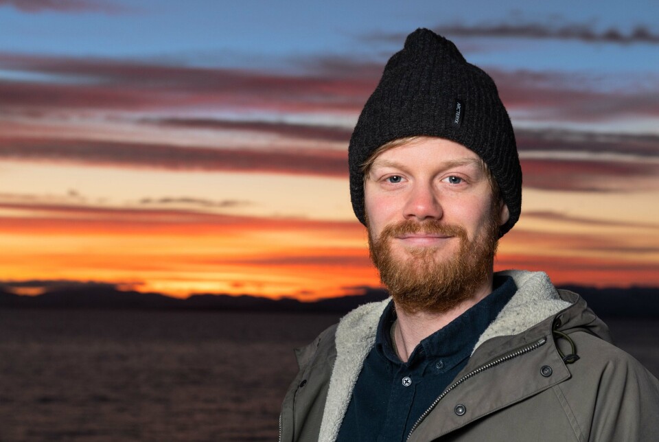 Mads Nyborg Støstad jobber i NRK Digital historiefortelling Mads Nyborg Støstad jobber i NRK Digital historiefortelling