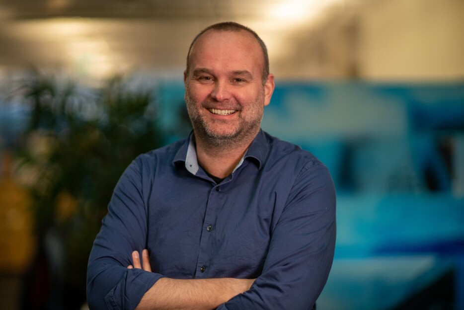 Ole Eivind Henden er ansatt som redaksjonssjef i NRK