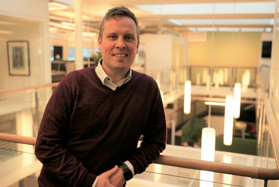 Alexander Gjermundshaug blir ny toppsjef i Amedia-avisen Østlandets Blad.