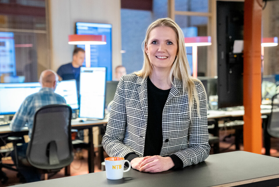 – Som hele Norges nyhetsbyrå har vi et ekstra ansvar for å se og støtte det viktige arbeidet RSF gjør, sier Tina Mari Flem, sjefredaktør og administrerende direktør i NTB.