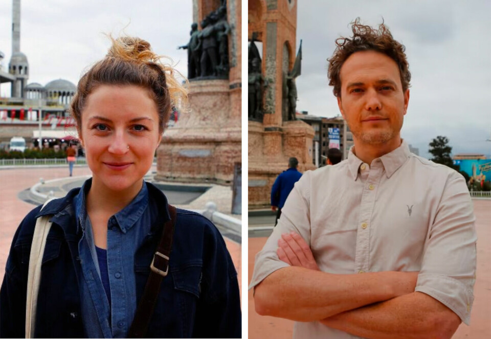 Ingeborg Huse Amundsen og Nilas Johnsen blir i 2023 VGs nye korrespondent-duo i USA.