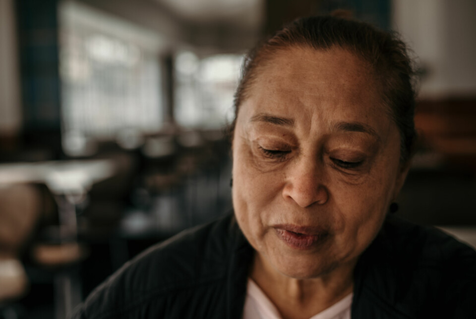Carmen Pabón har i rundt 30 år levd med trusler på grunn av jobben som journalist.