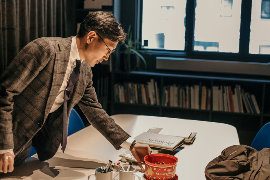 Varsler kursendring for Subjekt – på sett og vis